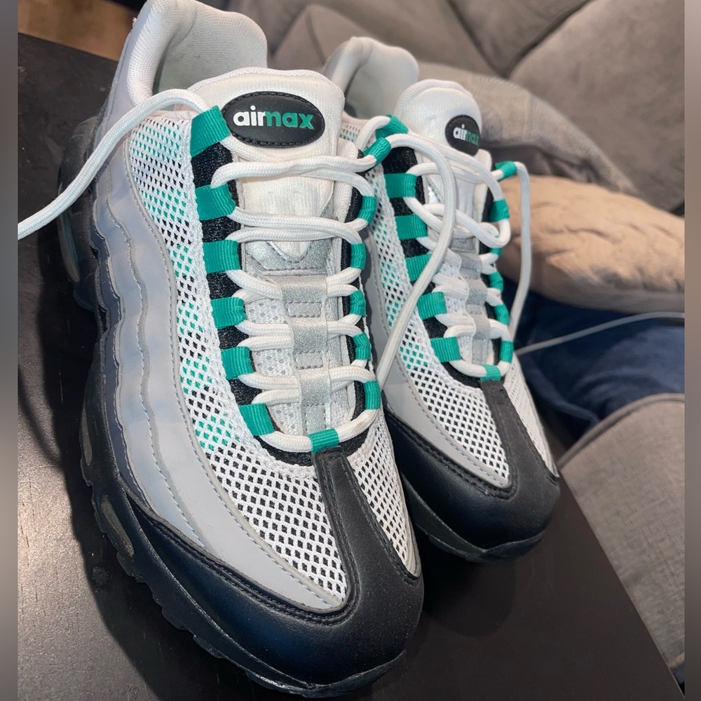 Stadium Geeen Nike Air Max 95 Sneakers